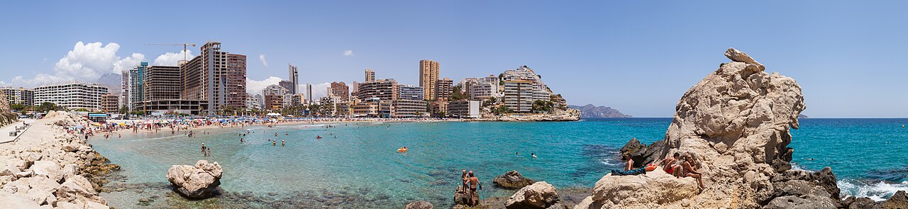 View of Finestrat